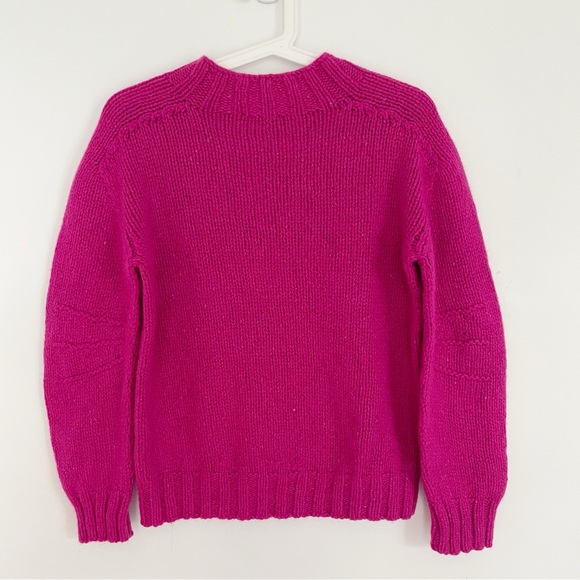 NWOT DOROTHEE SCHUMACHER
Heavenly Touch Cashmere Sweater in Intense Fuchsia XS - Picture 9 of 16